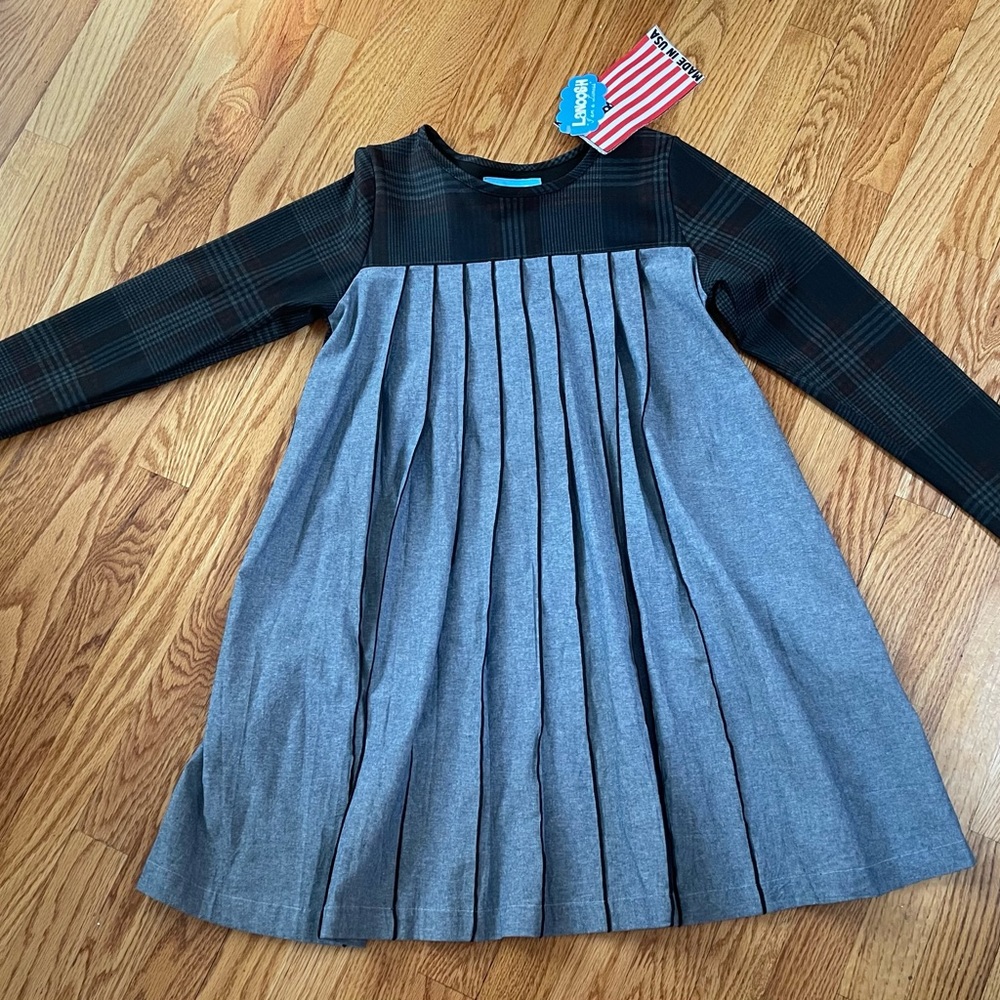 Lanoosh girls new dress with tags